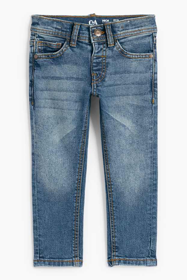 Děti - chlapci - Straight jeans - džíny - světle modré