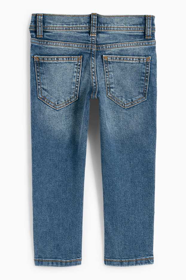 Děti - chlapci - Straight jeans - džíny - světle modré