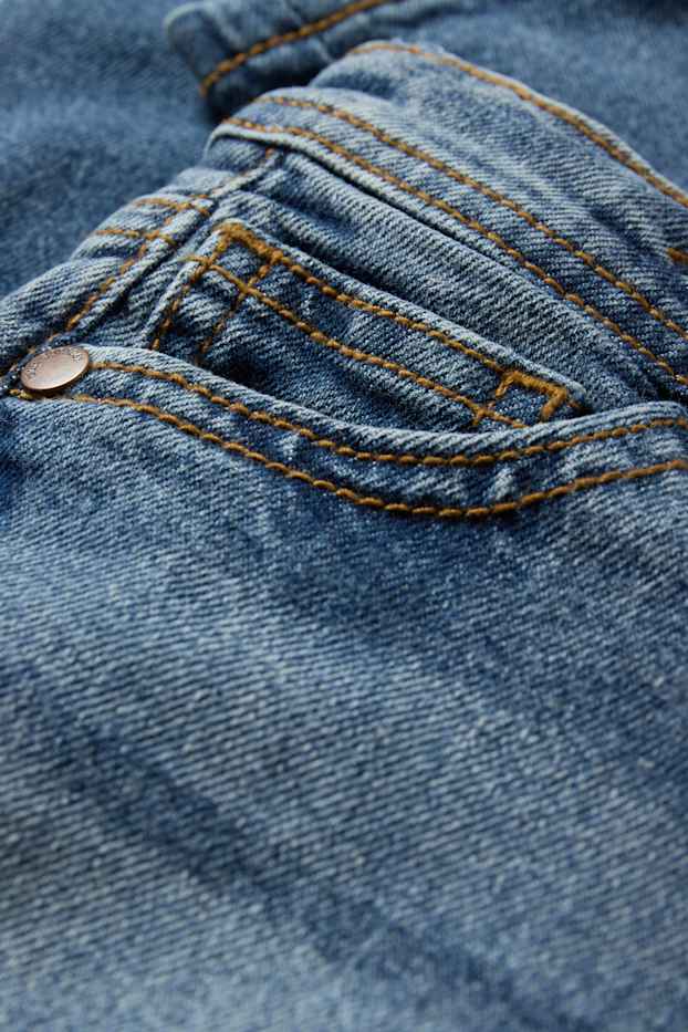 Děti - chlapci - Straight jeans - džíny - světle modré