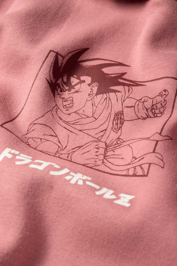 Herren - Hoodie - Dragon Ball Z - pink