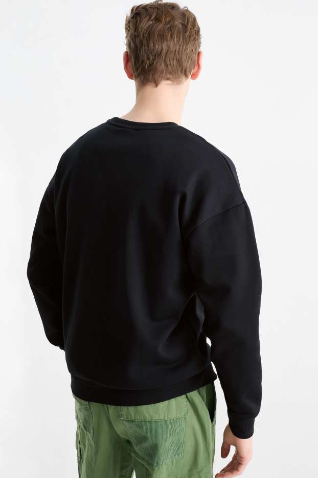 Hombre - Sudadera navideña - Las Tortugas Ninja - negro