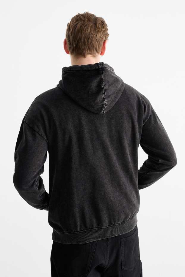 Men - Hoodie - AC/DC - dark gray