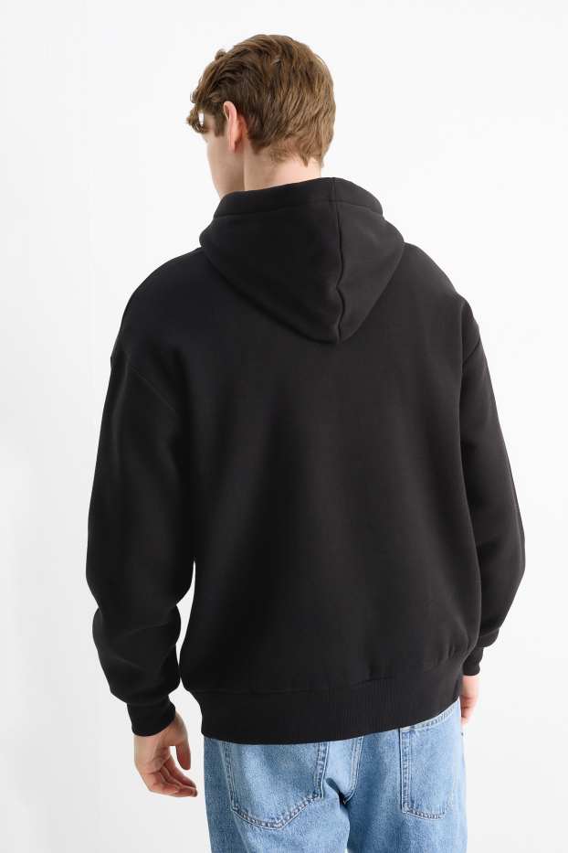 Hommes - Sweat à capuche - Naruto - noir