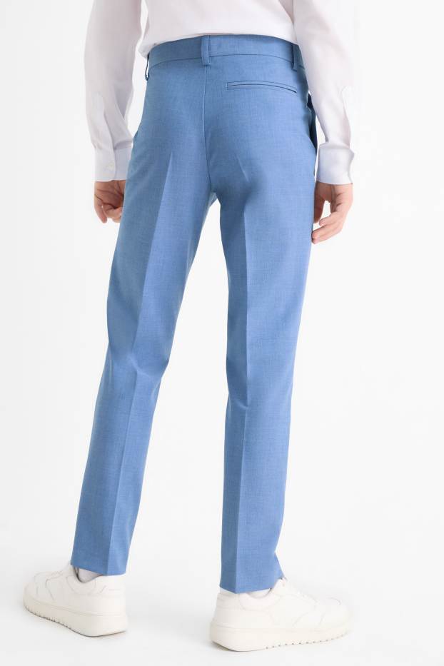Bambini - Pantaloni coordinabili - azzurro