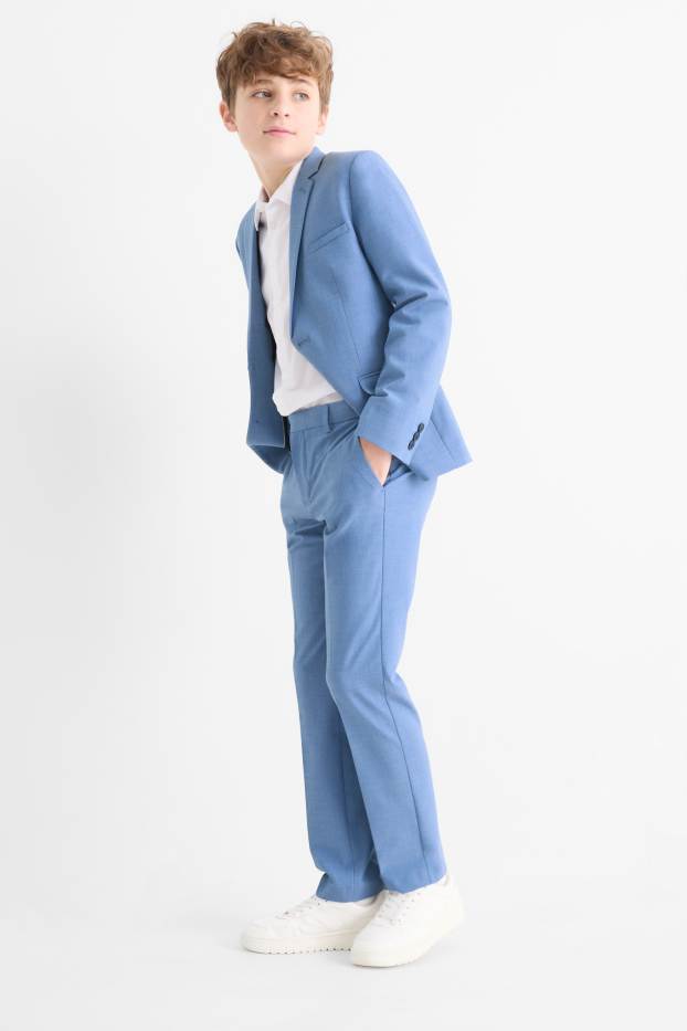 Bambini - Pantaloni coordinabili - azzurro