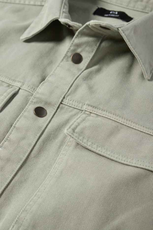 Herren - Hemd - Relaxed Fit - Kent - khaki