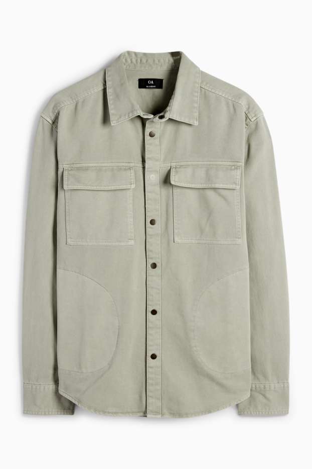 Herren - Hemd - Relaxed Fit - Kent - khaki