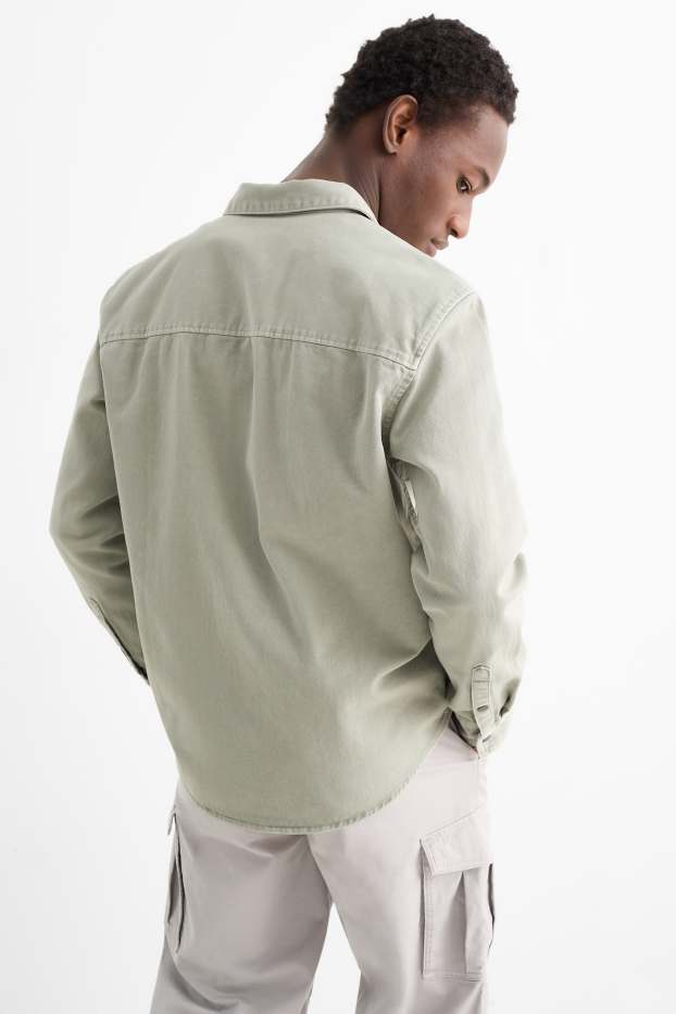 Herren - Hemd - Relaxed Fit - Kent - khaki