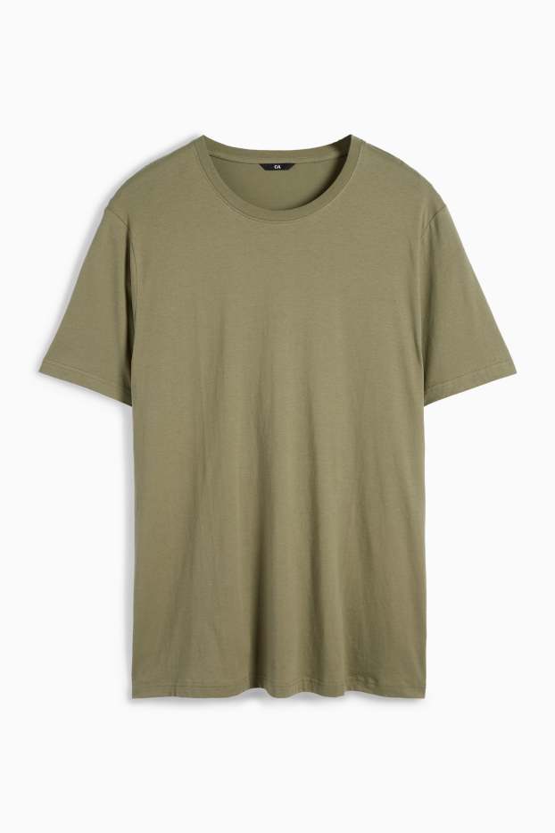 Herren - T-Shirt - khaki