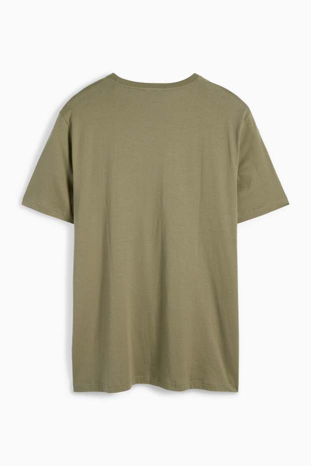 Herren - T-Shirt - khaki