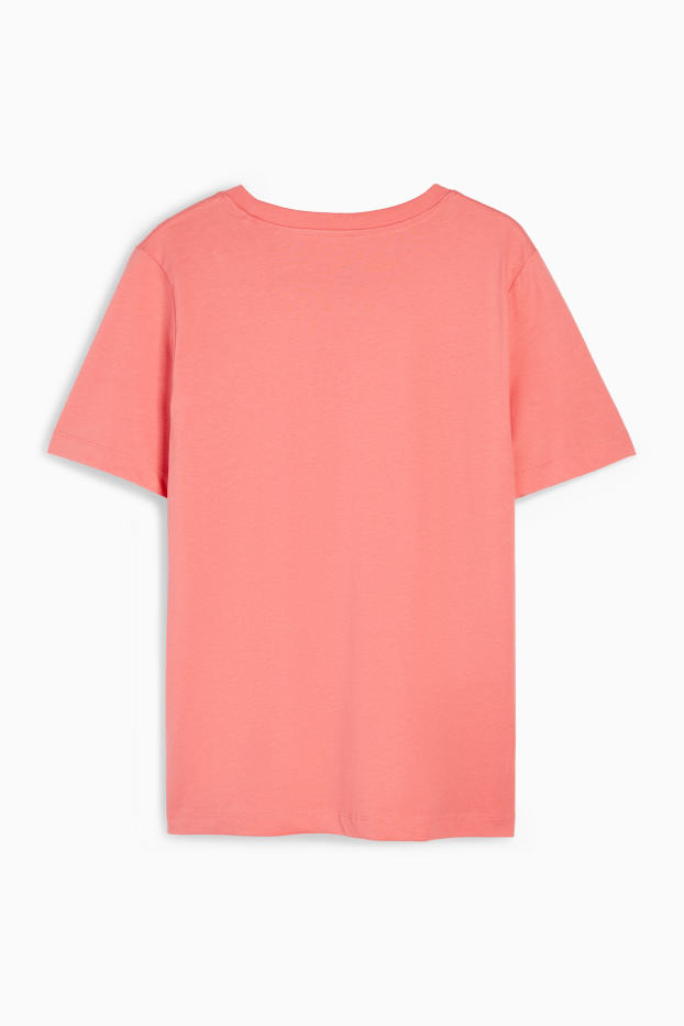 Dona - Samarreta de màniga curta - regular fit - fúcsia