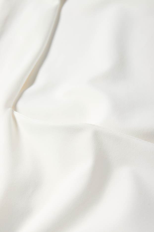 Damen - Basic-Top - weiss