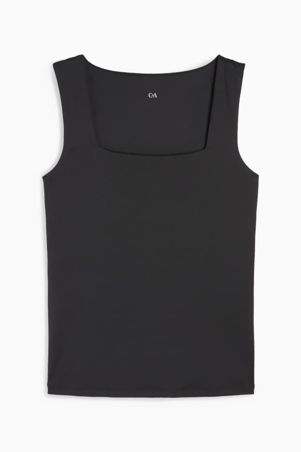 Women - Basic top - black