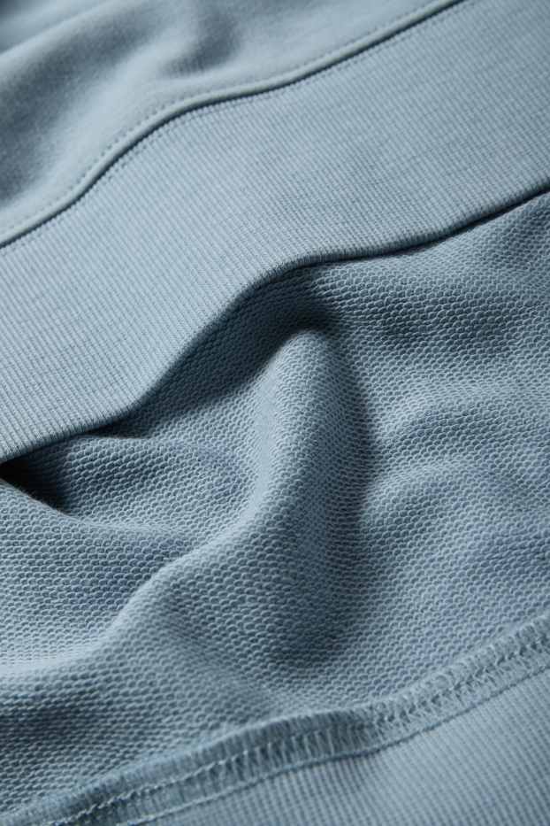 Uomo - Felpa - blu
