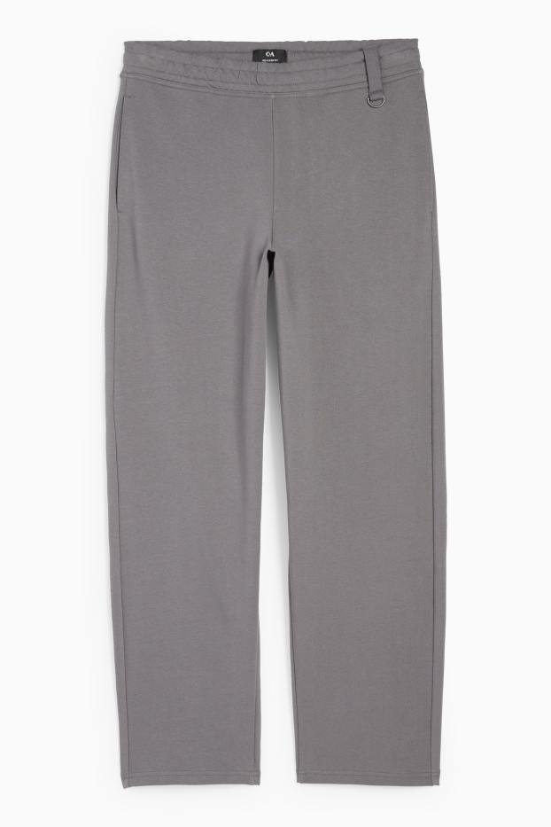 Men - Joggers - dark gray