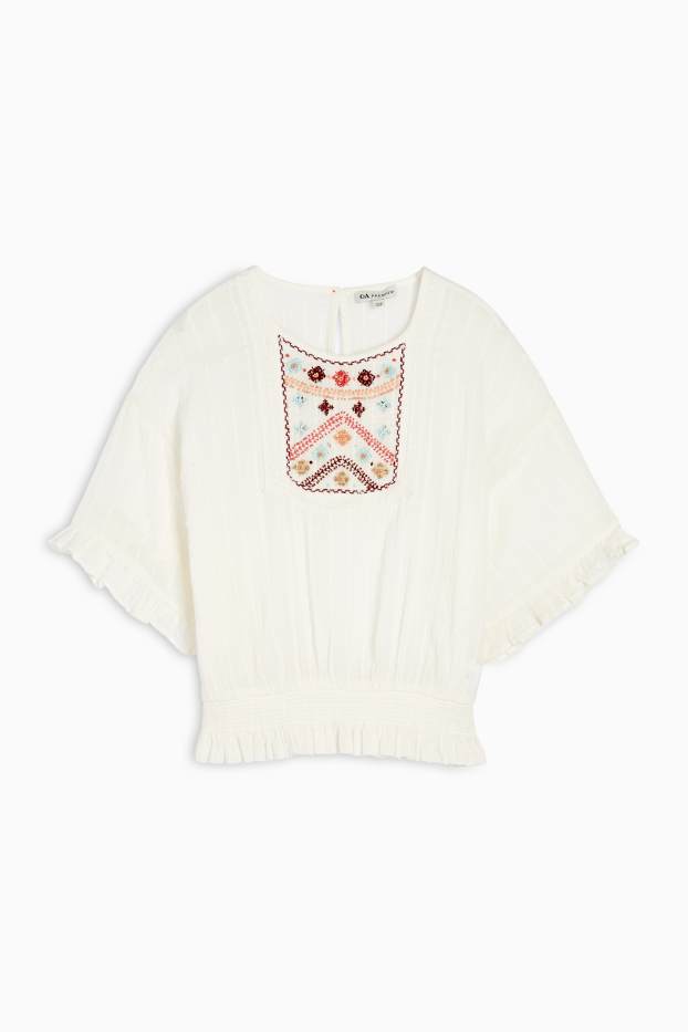 Nena - Brusa - blanc trencat