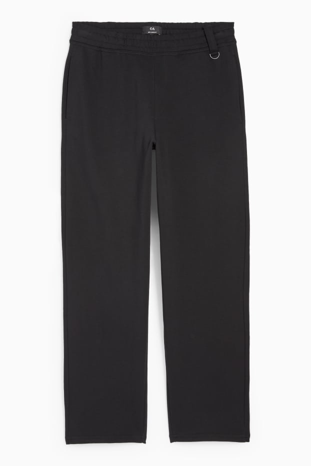 Bărbați - Pantaloni de trening - negru