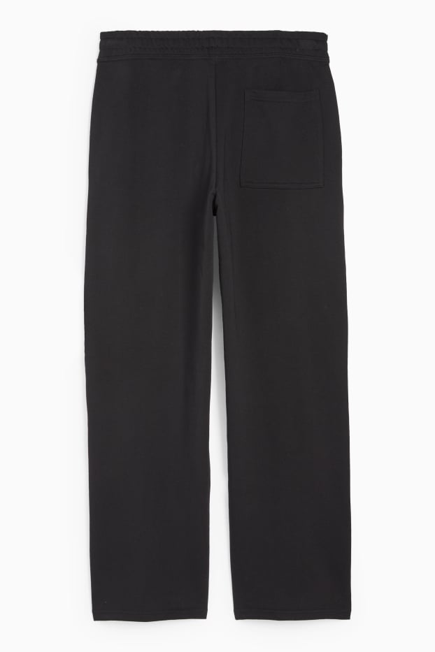 Bărbați - Pantaloni de trening - negru