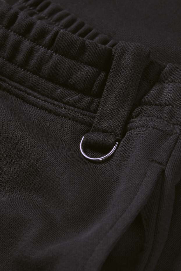 Bărbați - Pantaloni de trening - negru