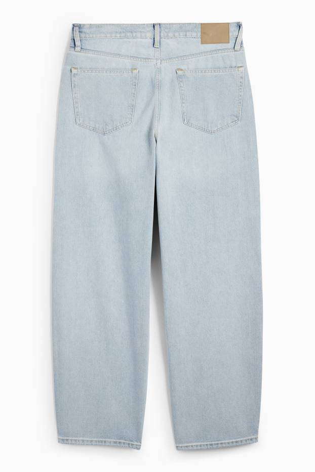 Herren - Baggy Jeans - helljeansblau