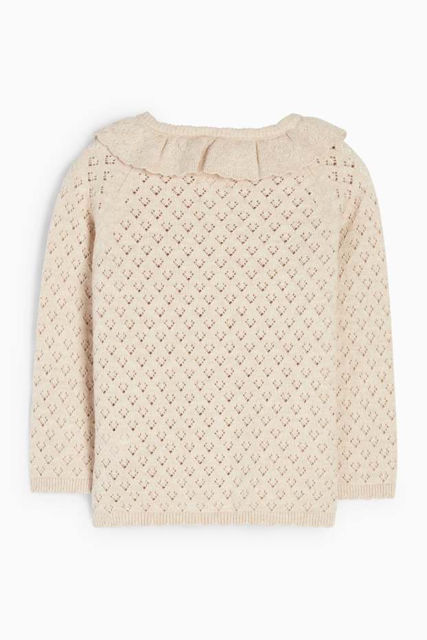 Neonate - Cardigan neonati - beige chiaro