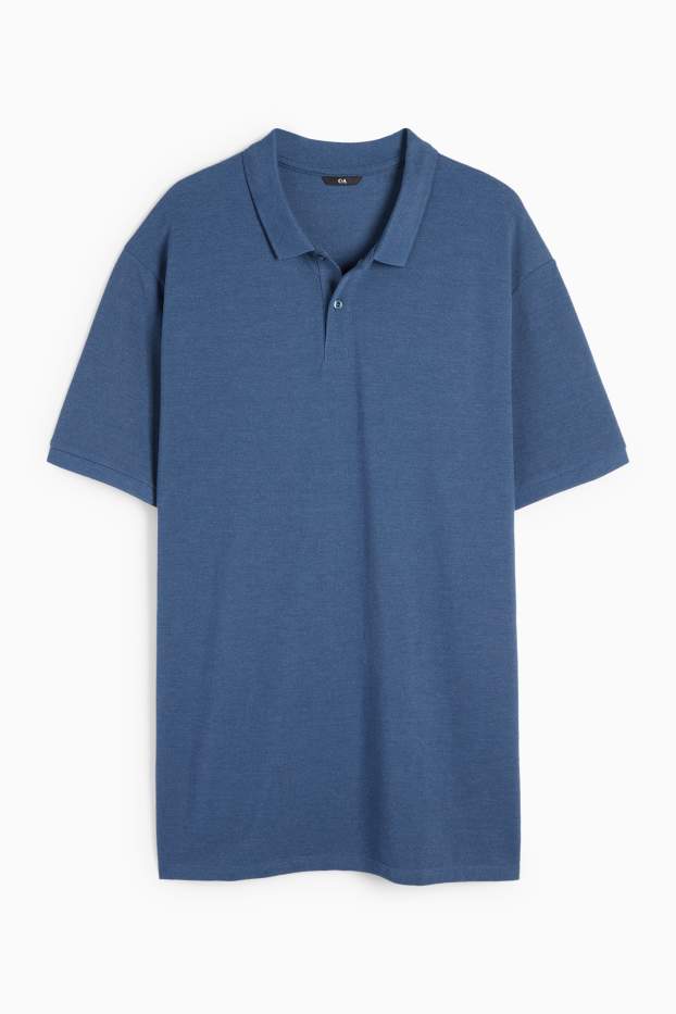 Bărbați - Tricou polo - albastru
