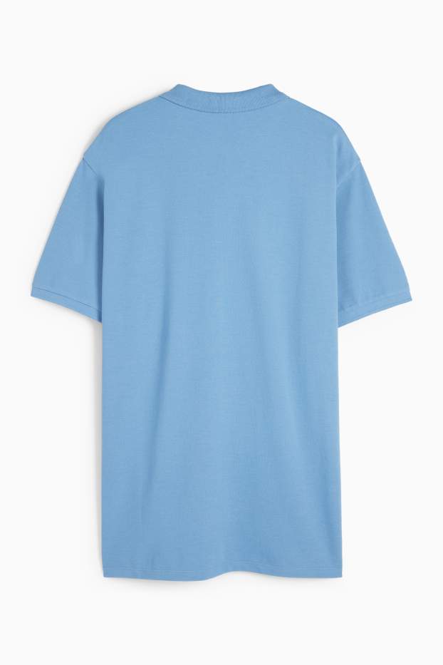 Bărbați - Tricou polo - albastru
