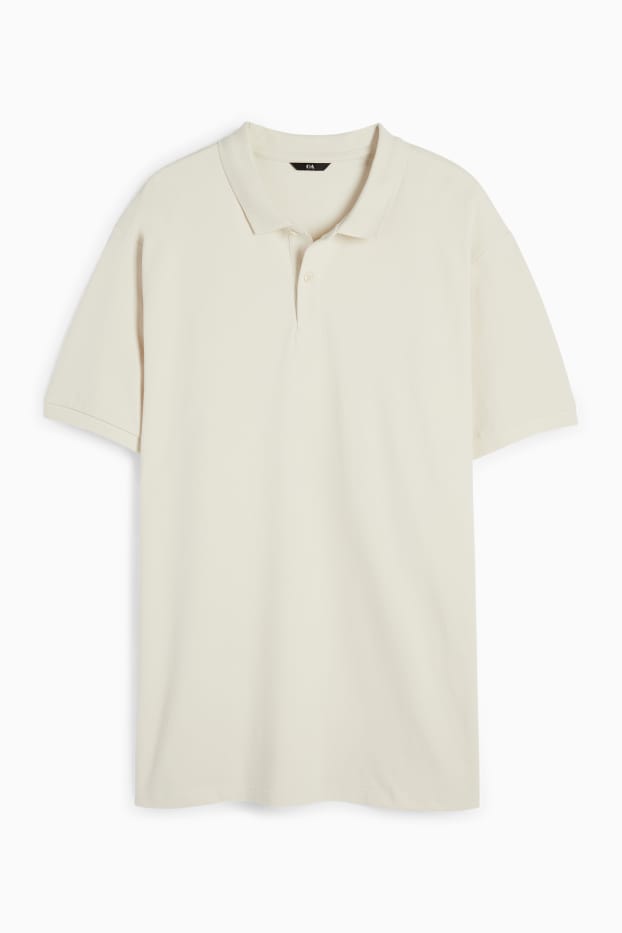 Home - Polo - blanc trencat