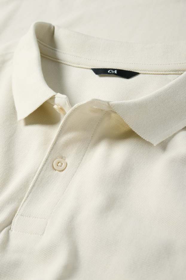 Home - Polo - blanc trencat