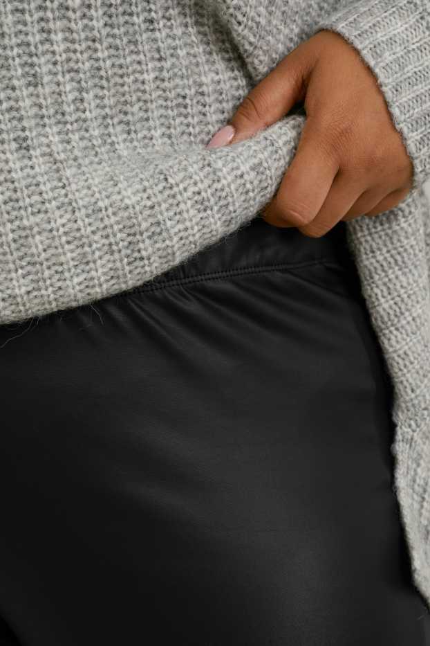 Femmes - Legging - synthétique - noir