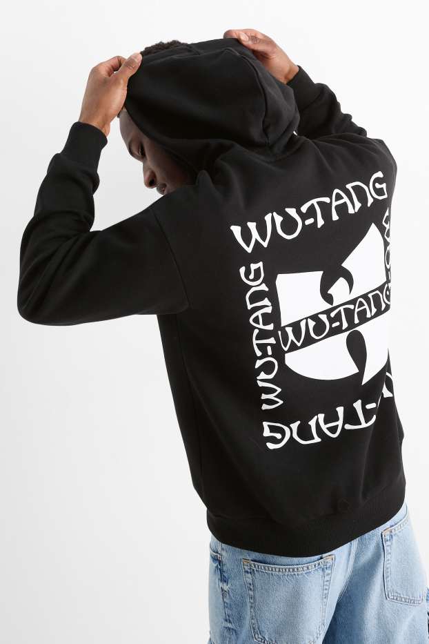 Home - Dessuadora amb caputxa - Wu-Tang - negre