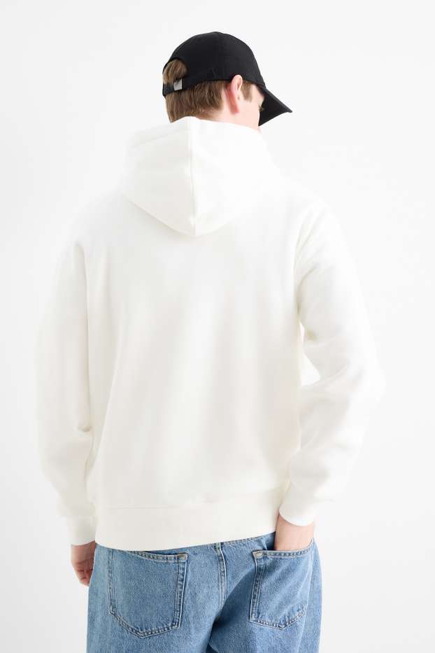 Men - Oversized hoodie - Naruto - cremewhite