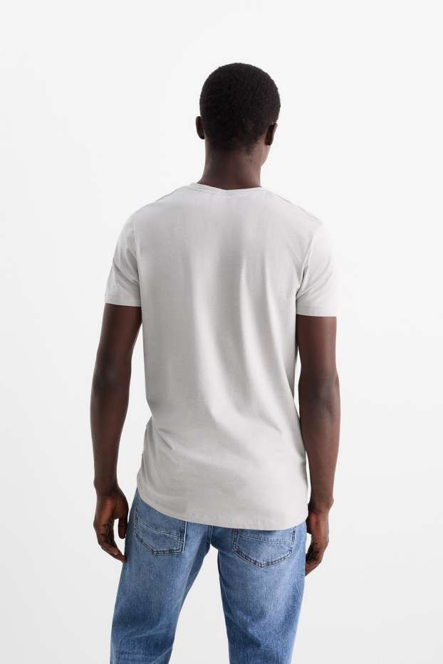 Home - Samarreta de màniga curta - slim fit - Flex - gris