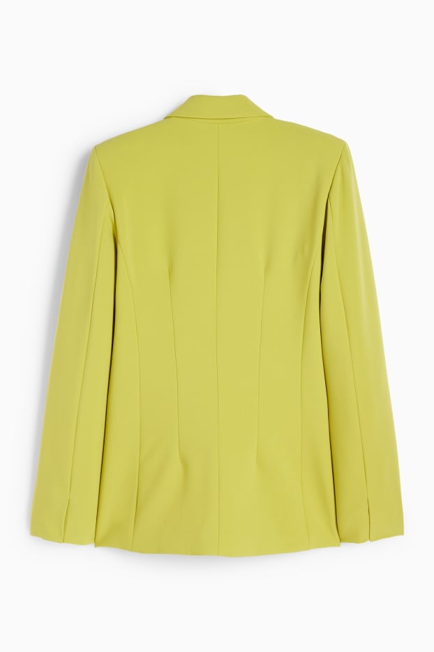 Femmes - Blazer de bureau - cintré - vert clair