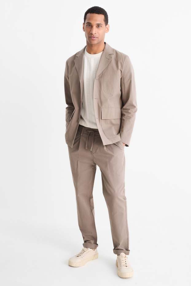 Home - Xinos - regular fit - gris fosc