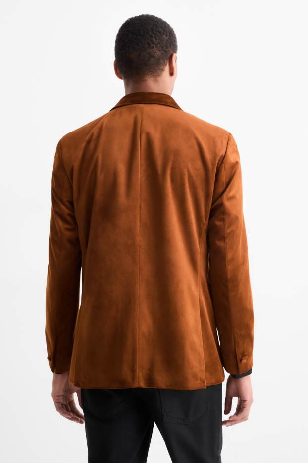 Herren - Baukasten-Sakko - Regular Fit - braun