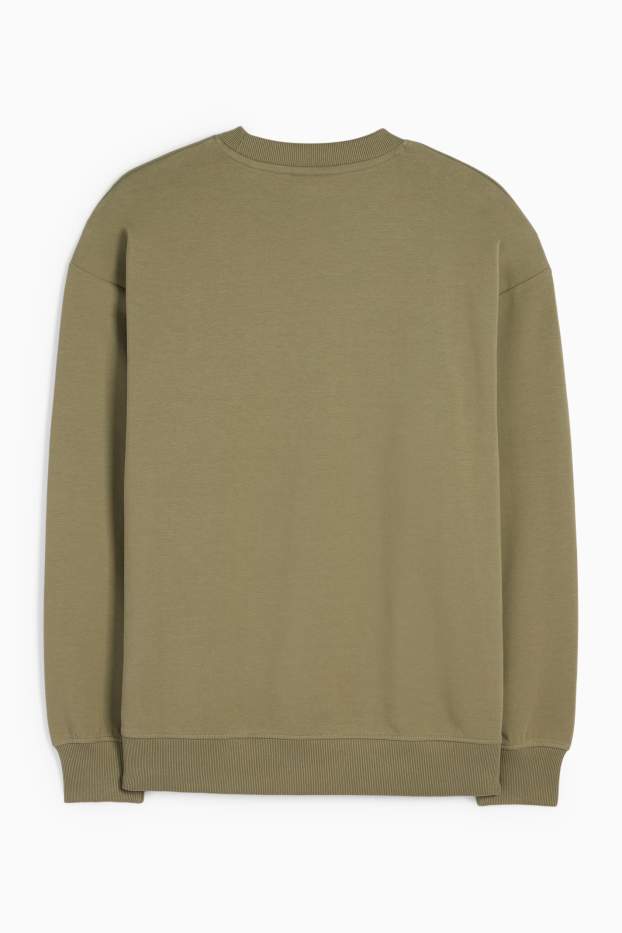 Hommes - Sweat - vert foncé