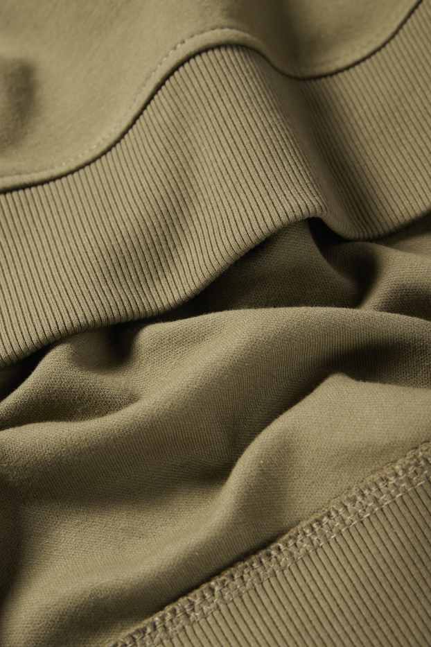 Hommes - Sweat - vert foncé