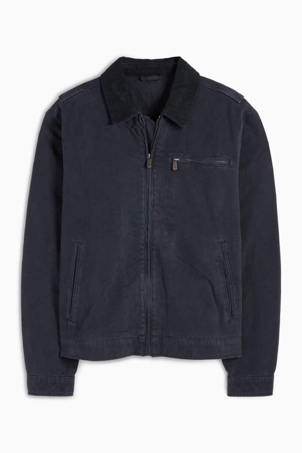 Men - Jacket - dark blue