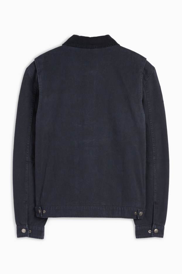 Men - Jacket - dark blue