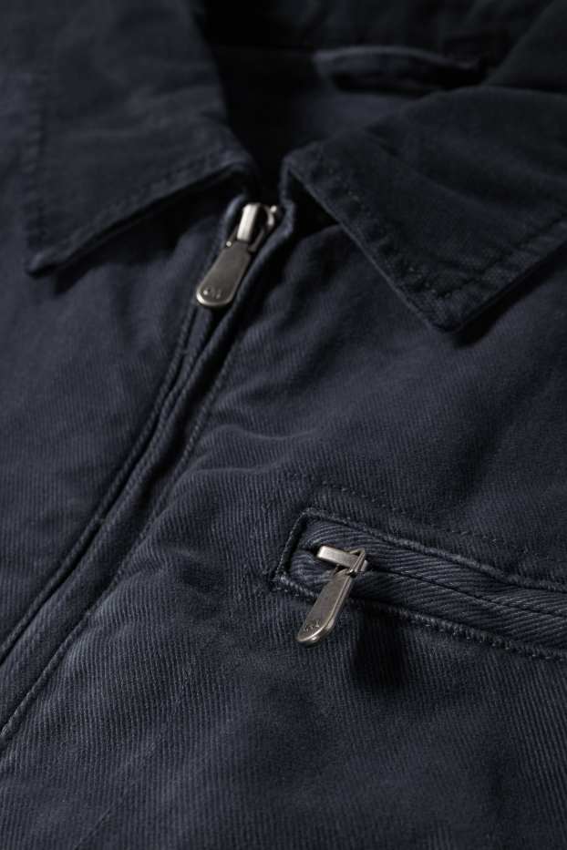 Men - Jacket - dark blue