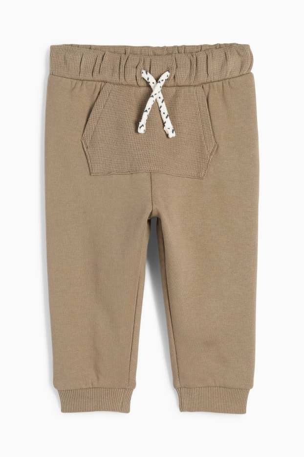Neonati - Pantaloni sportivi per neonati - kaki