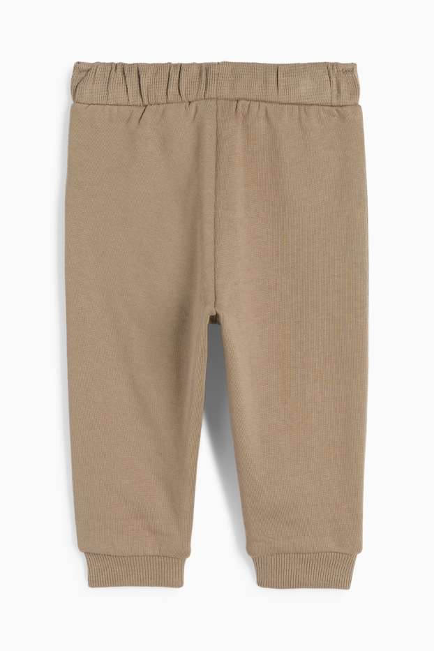 Neonati - Pantaloni sportivi per neonati - kaki