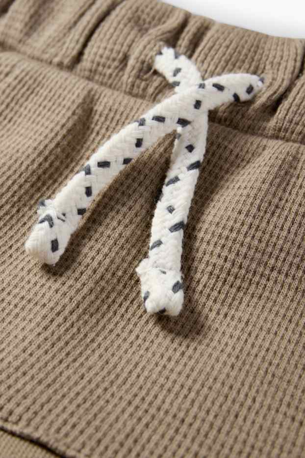 Neonati - Pantaloni sportivi per neonati - kaki
