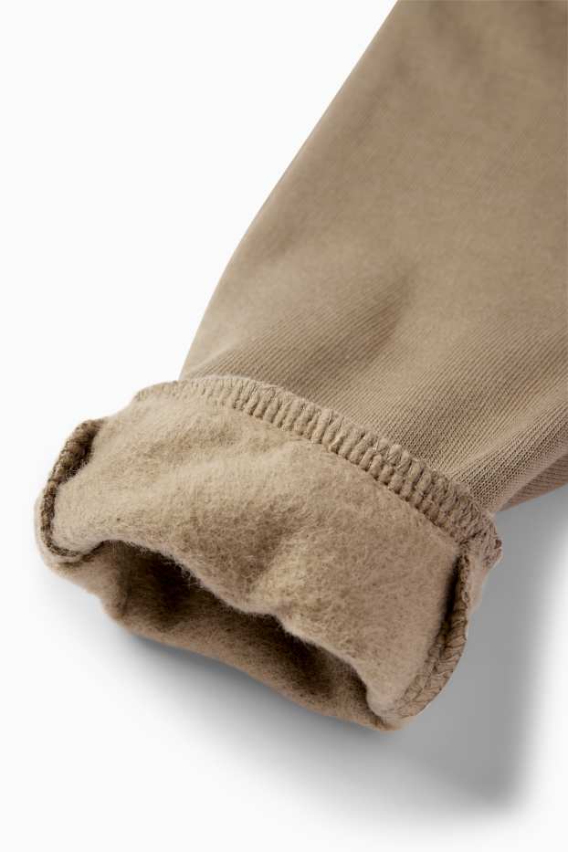 Neonati - Pantaloni sportivi per neonati - kaki