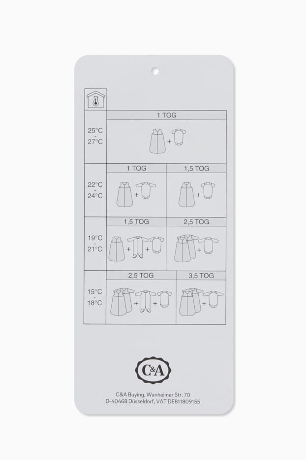 Unisex - Regele Leu - sac de dormit bebeluși - 6-18 luni - verde deschis