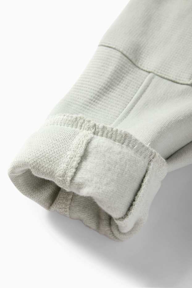 Neonati  - Pantaloni sportivi per neonati - verde menta