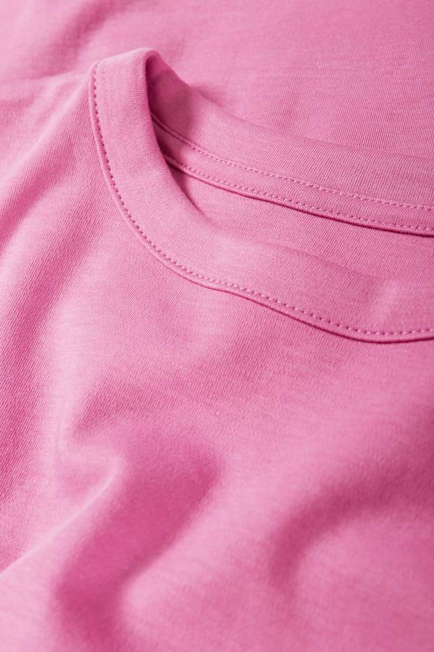 Women - Basic sweatshirt - violet