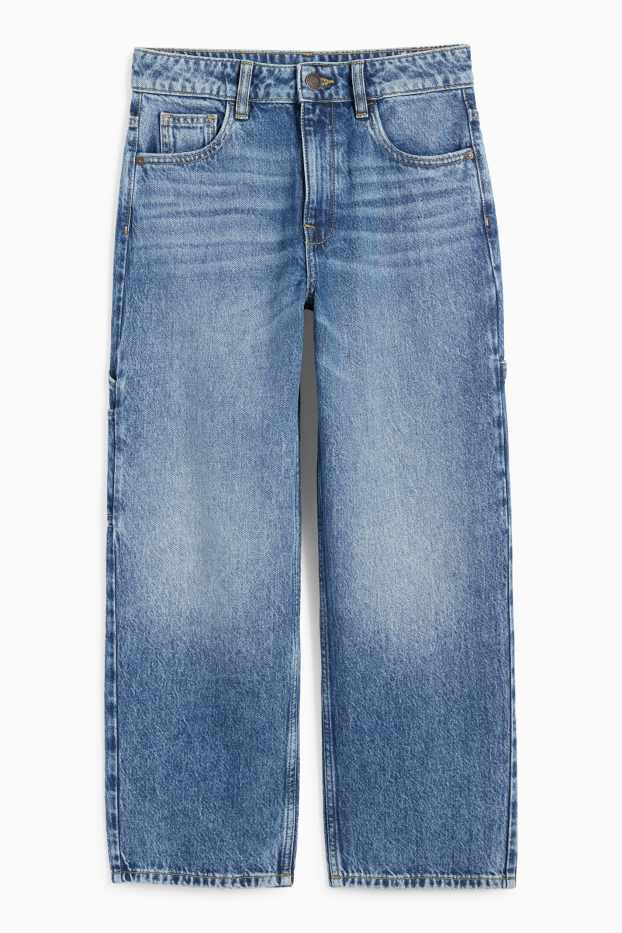 Enfants garçons - Baggy jean - jean bleu
