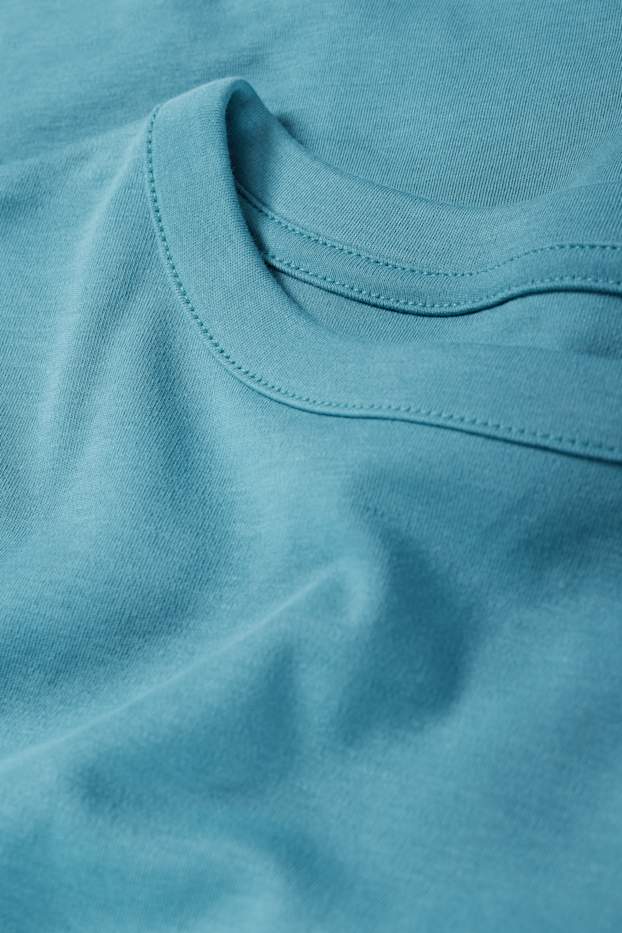 Femmes - Sweat basique - turquoise